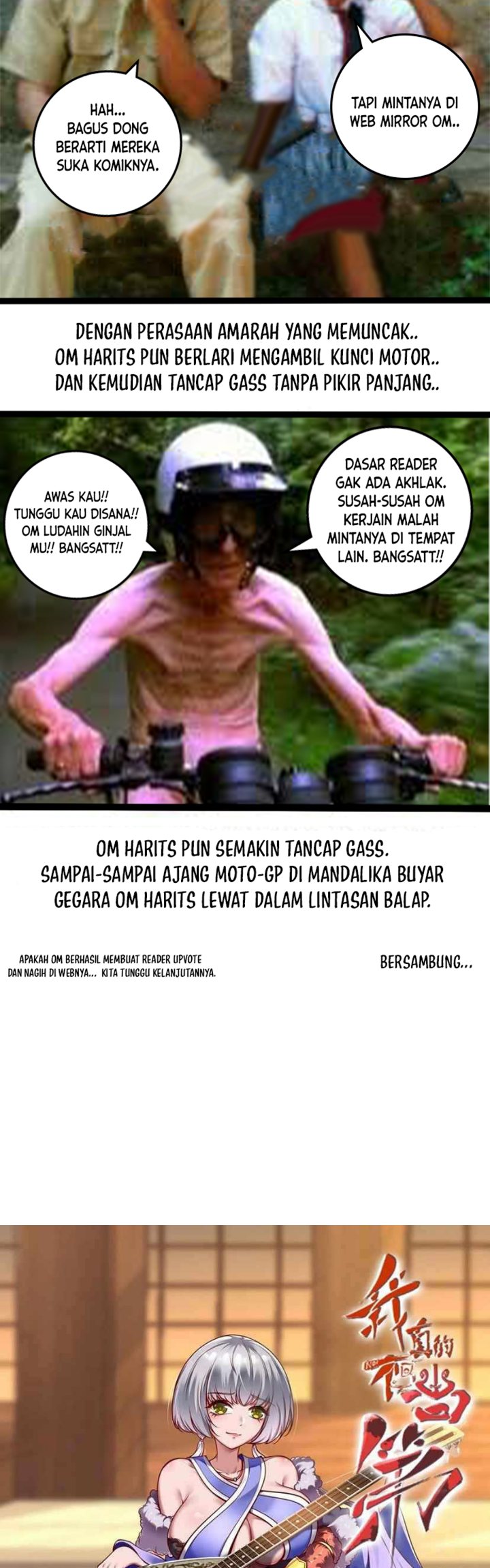 I Really Don’t Want to Be the First Chapter 26 Gambar 3