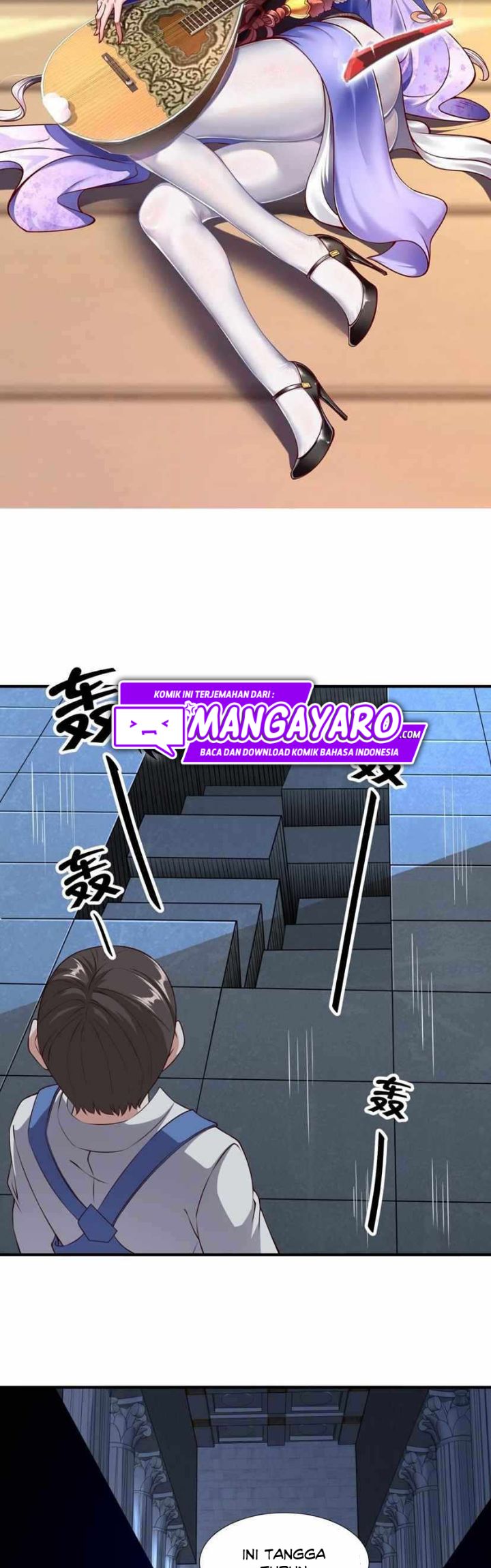 I Really Don’t Want to Be the First Chapter 37 Gambar 4