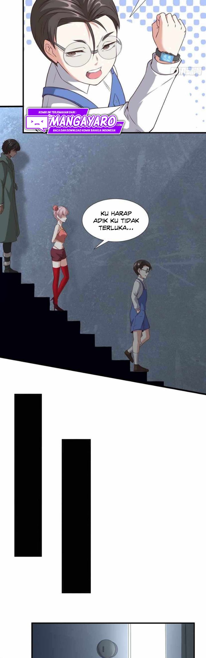 I Really Don’t Want to Be the First Chapter 37 Gambar 7