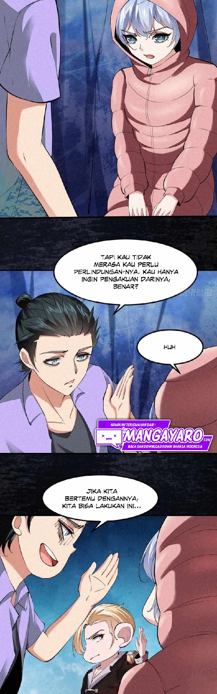 I Really Don’t Want to Be the First Chapter 37 Gambar 22