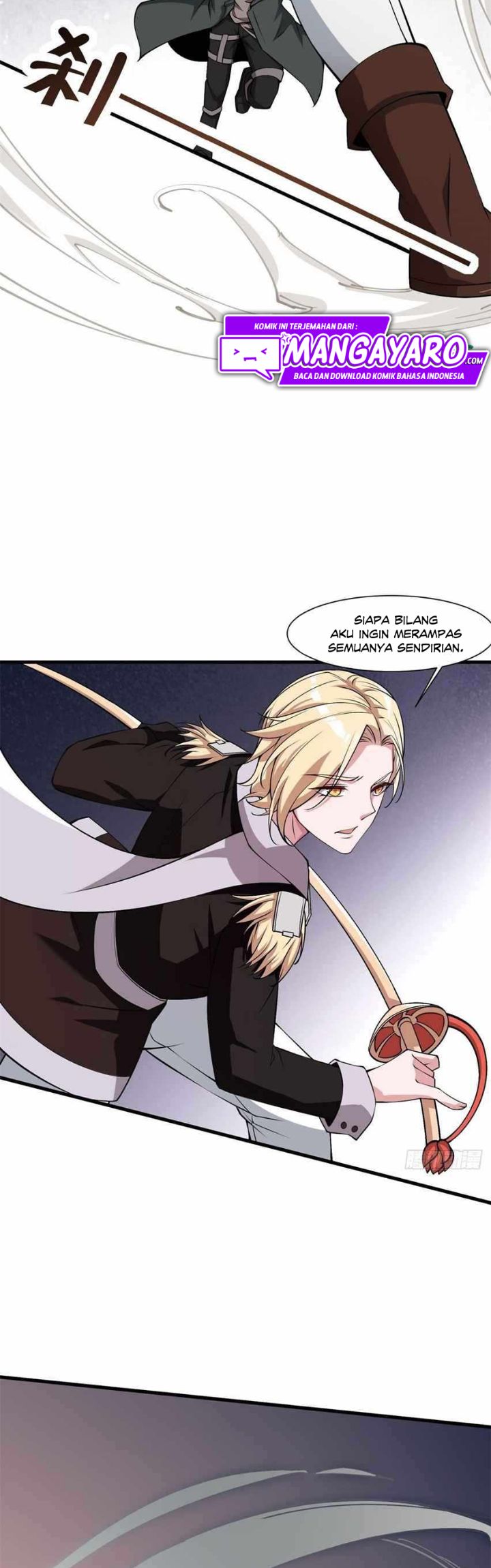 I Really Don’t Want to Be the First Chapter 37 Gambar 28