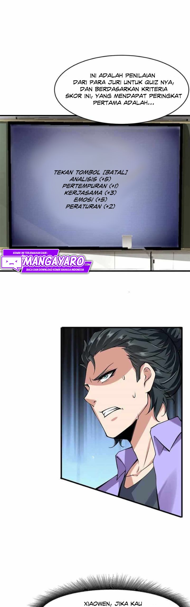 I Really Don’t Want to Be the First Chapter 39 Gambar 13