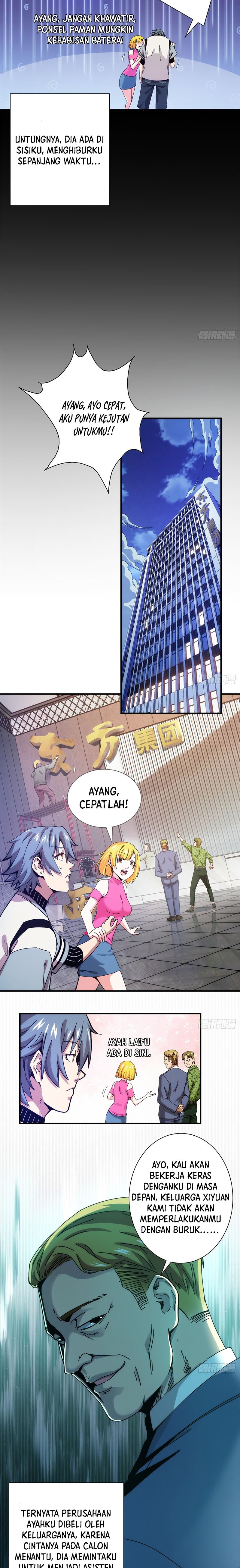 I Really Don’t Want to Be the Savior! Chapter 01 Gambar 7