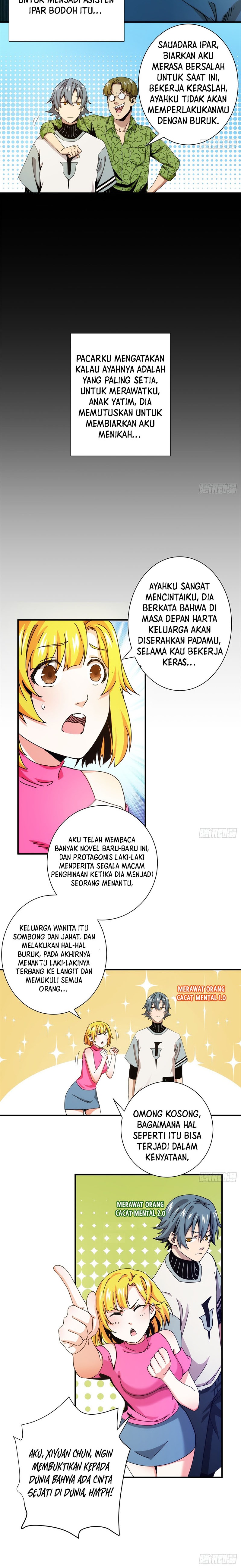 I Really Don’t Want to Be the Savior! Chapter 01 Gambar 8