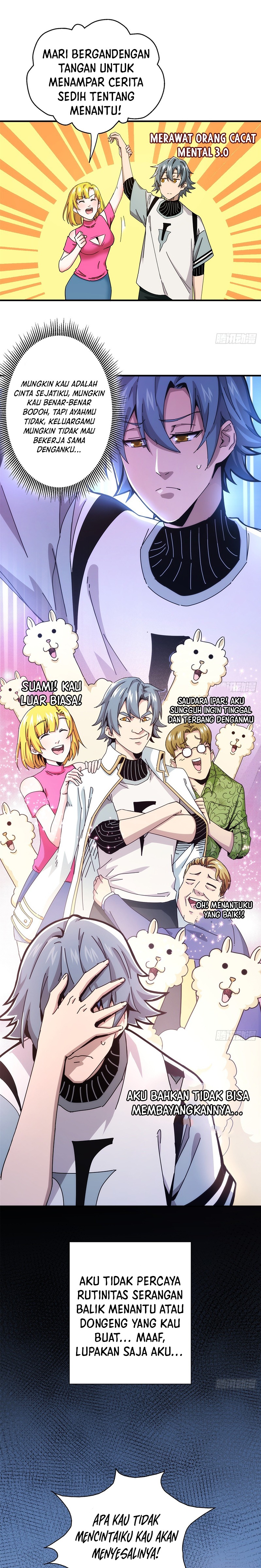 I Really Don’t Want to Be the Savior! Chapter 01 Gambar 9