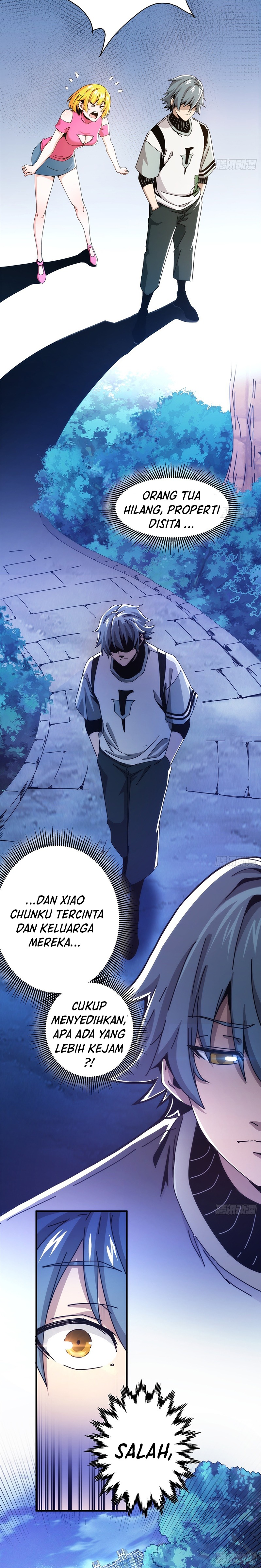 I Really Don’t Want to Be the Savior! Chapter 01 Gambar 10