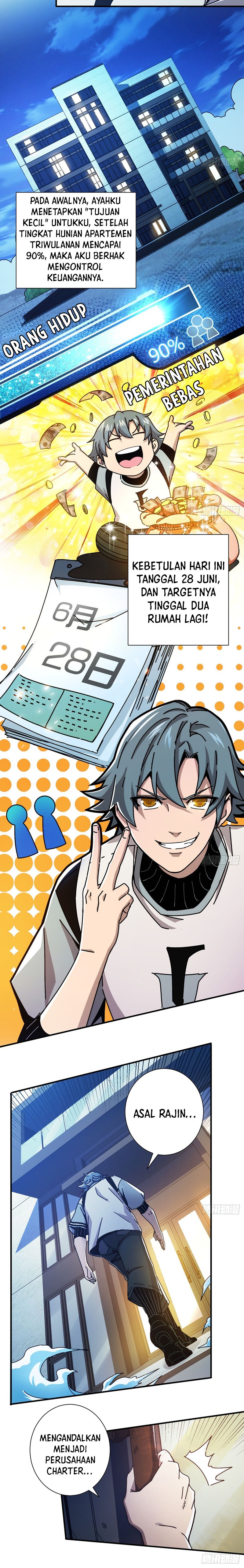 I Really Don’t Want to Be the Savior! Chapter 01 Gambar 12