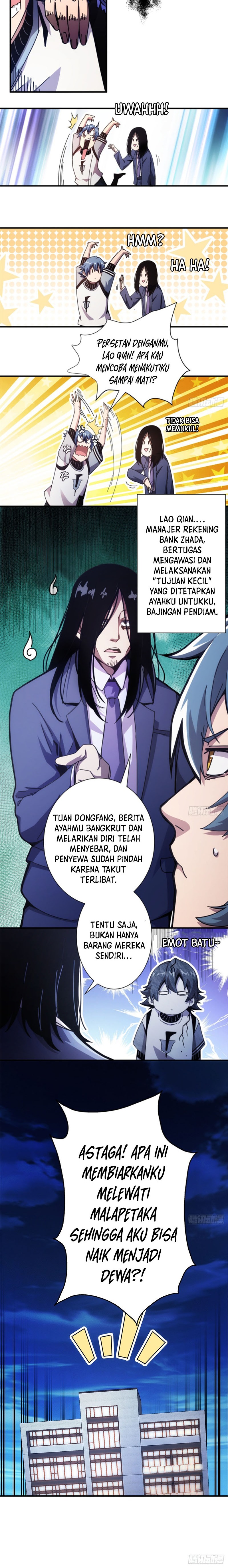 I Really Don’t Want to Be the Savior! Chapter 01 Gambar 14