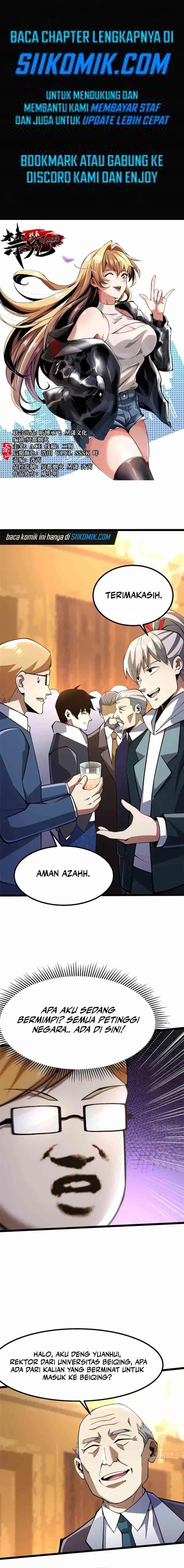 I Really Don’t Want to Learn Forbidden Spells Chapter 62 Gambar 1