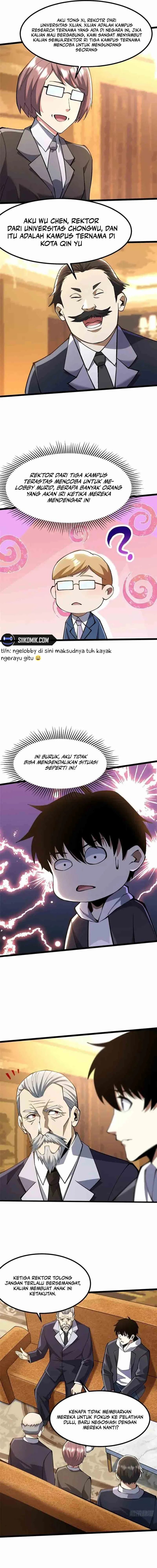 I Really Don’t Want to Learn Forbidden Spells Chapter 62 Gambar 2