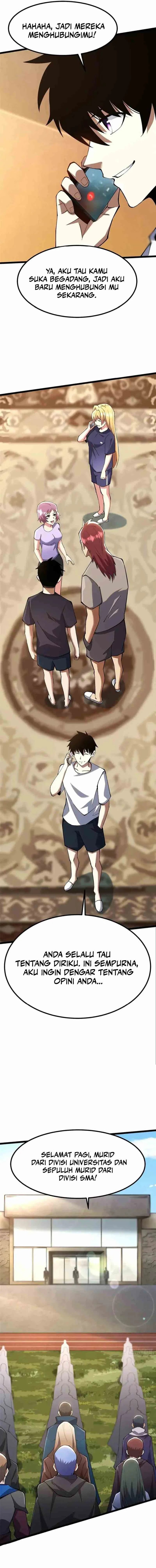 I Really Don’t Want to Learn Forbidden Spells Chapter 62 Gambar 6