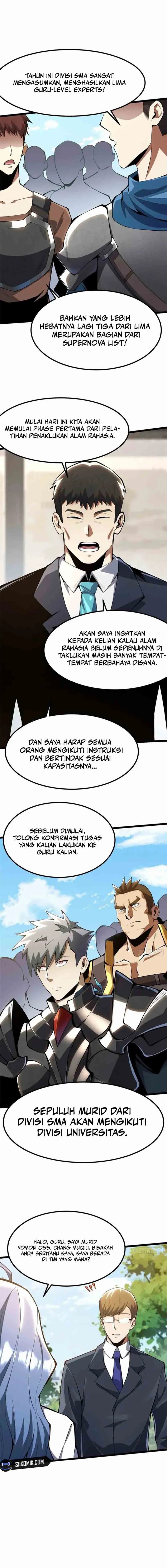 I Really Don’t Want to Learn Forbidden Spells Chapter 62 Gambar 7