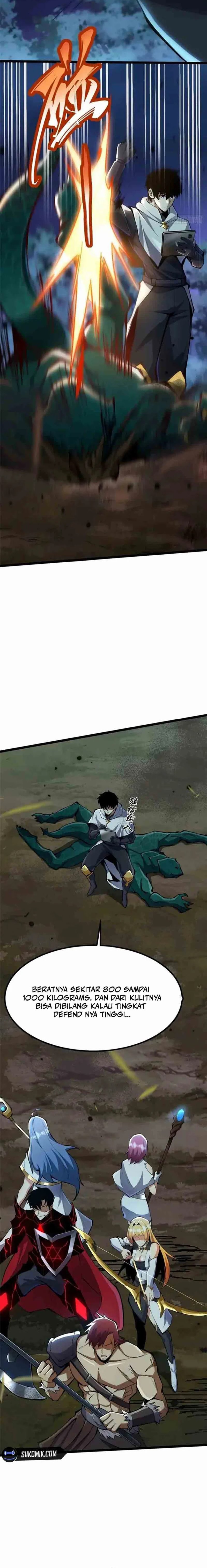 I Really Don’t Want to Learn Forbidden Spells Chapter 62 Gambar 10