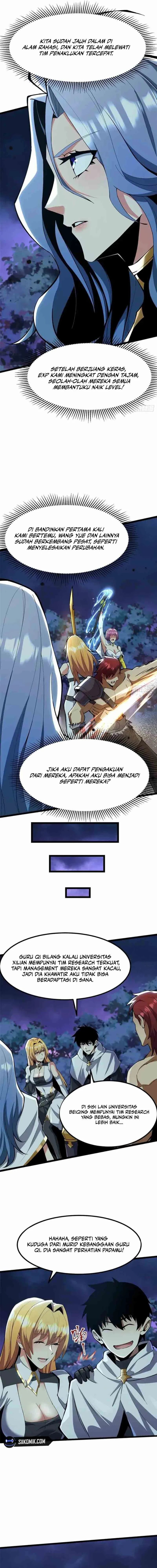 I Really Don’t Want to Learn Forbidden Spells Chapter 62 Gambar 11