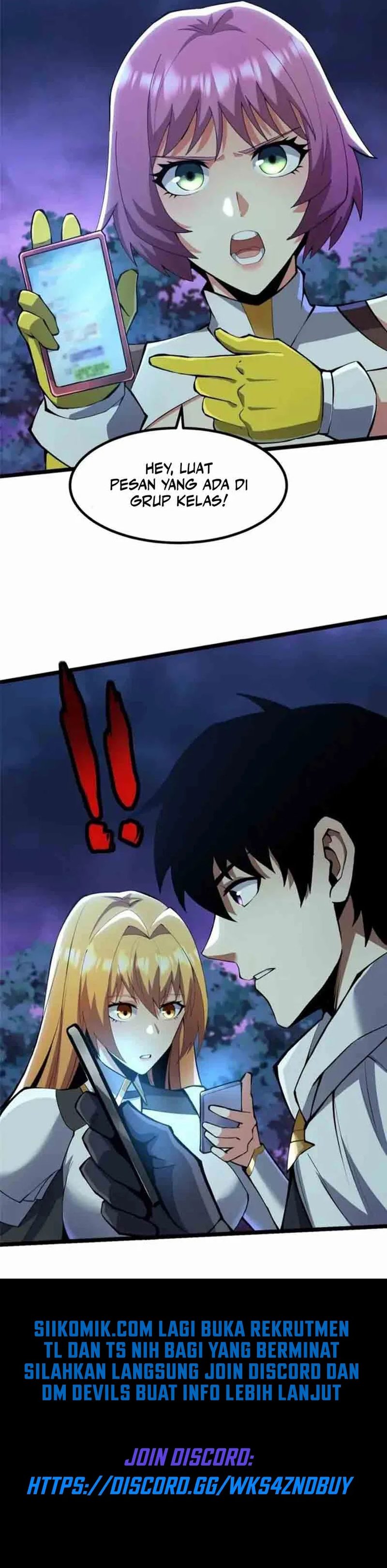 I Really Don’t Want to Learn Forbidden Spells Chapter 62 Gambar 12