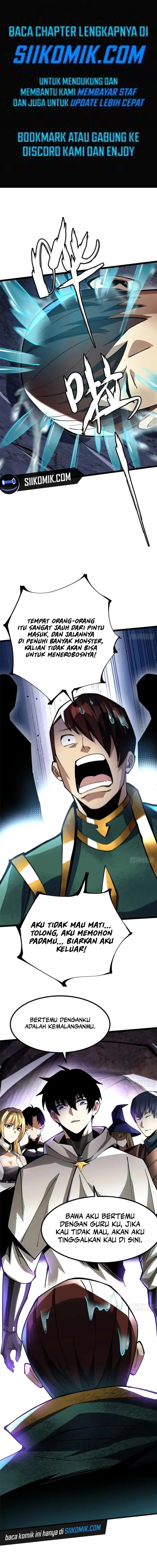 I Really Don’t Want to Learn Forbidden Spells Chapter 64 Gambar 1