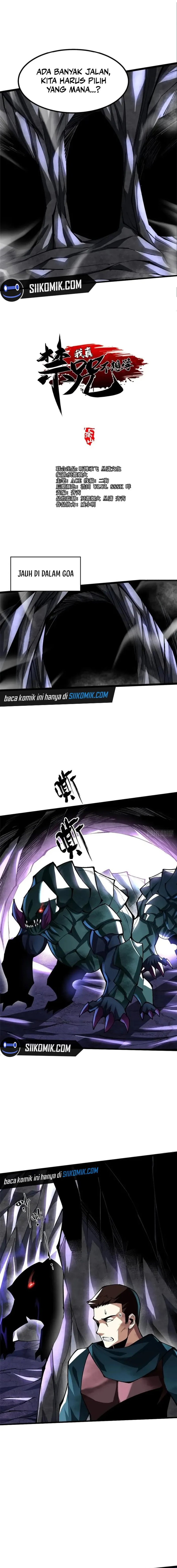 I Really Don’t Want to Learn Forbidden Spells Chapter 64 Gambar 2
