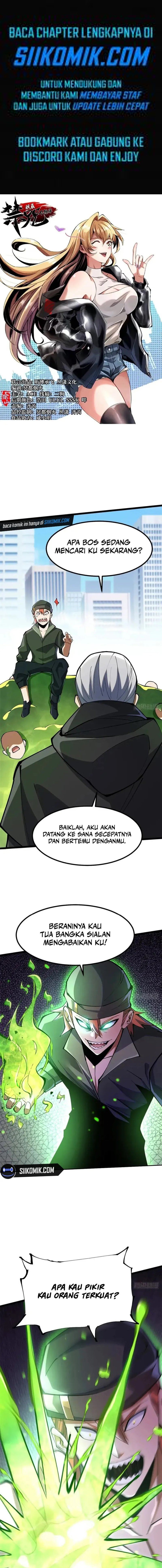 I Really Don’t Want to Learn Forbidden Spells Chapter 67 Gambar 1