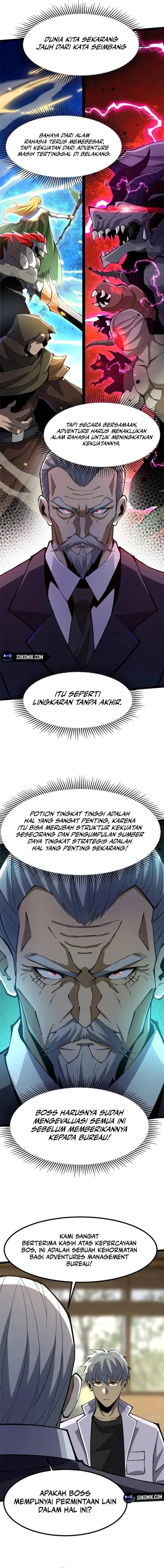 I Really Don’t Want to Learn Forbidden Spells Chapter 67 Gambar 7