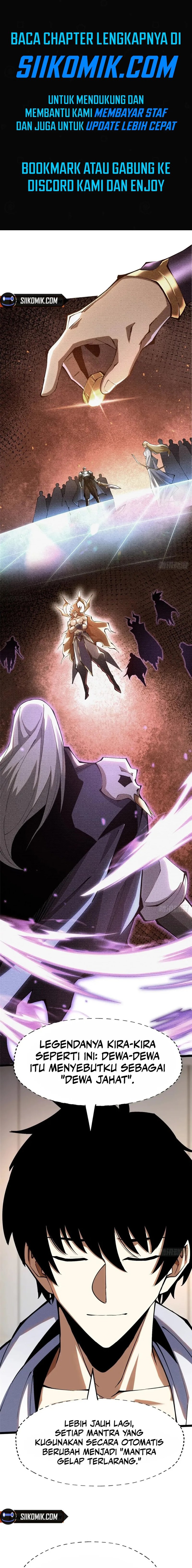 I Really Don’t Want to Learn Forbidden Spells Chapter 78 Gambar 1