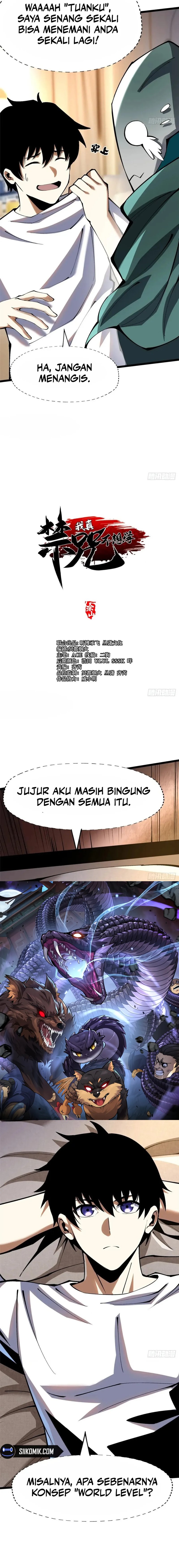 I Really Don’t Want to Learn Forbidden Spells Chapter 78 Gambar 3