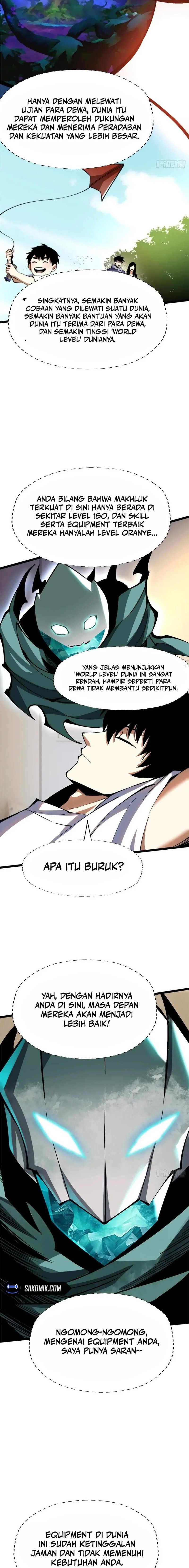 I Really Don’t Want to Learn Forbidden Spells Chapter 78 Gambar 5