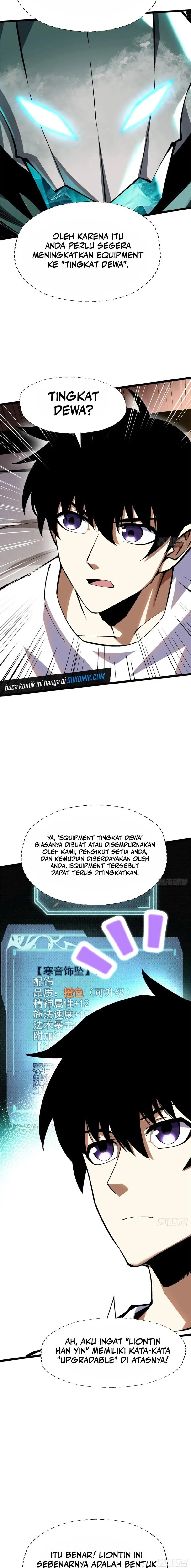 I Really Don’t Want to Learn Forbidden Spells Chapter 78 Gambar 6