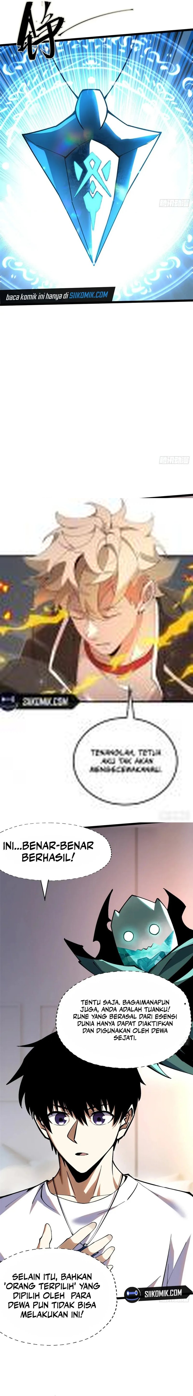 I Really Don’t Want to Learn Forbidden Spells Chapter 78 Gambar 8