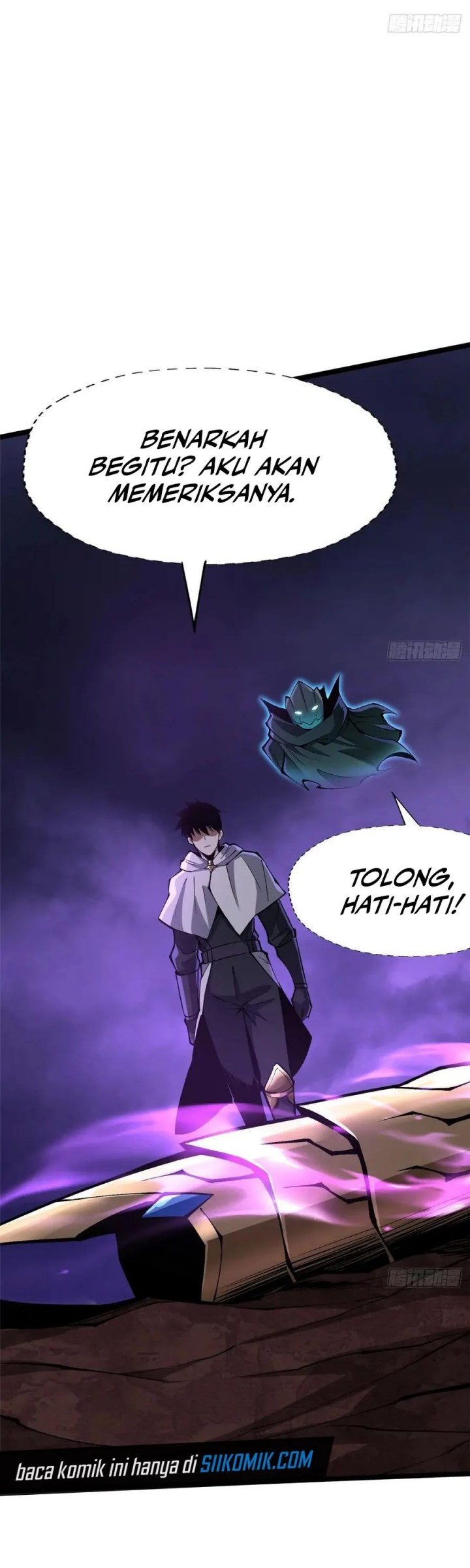 I Really Don’t Want to Learn Forbidden Spells Chapter 82 Gambar 8