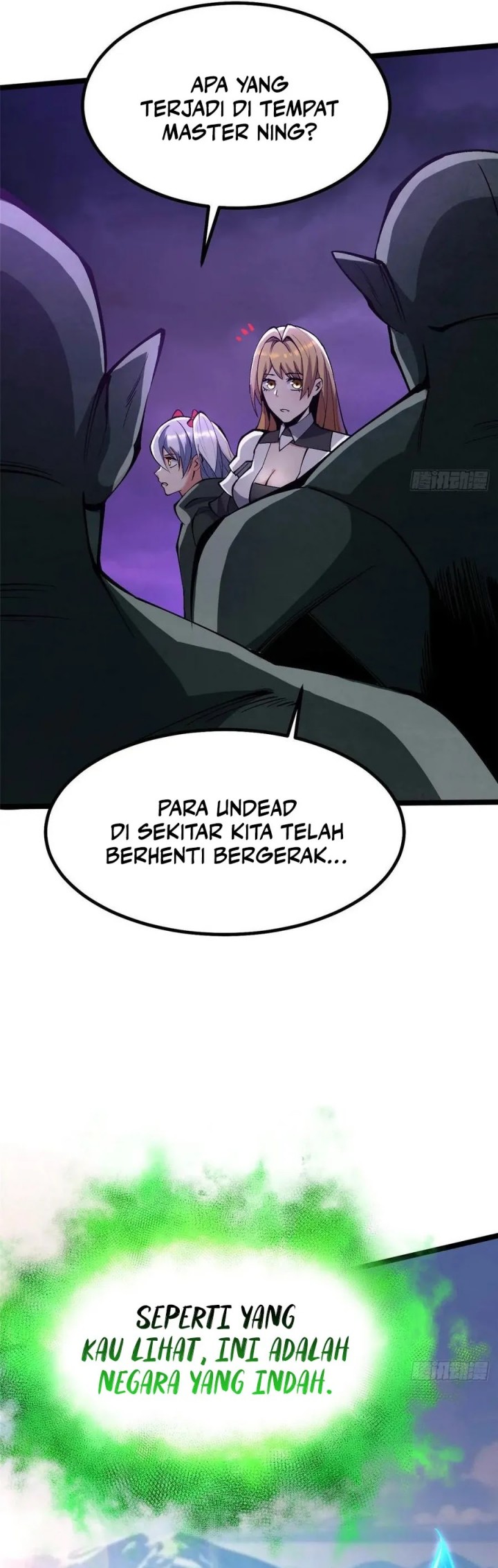I Really Don’t Want to Learn Forbidden Spells Chapter 82 Gambar 20