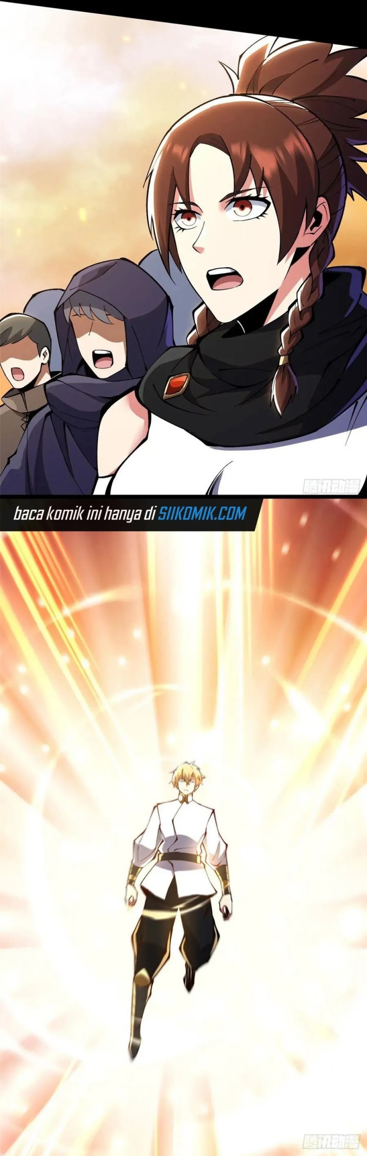 I Really Don’t Want to Learn Forbidden Spells Chapter 82 Gambar 30