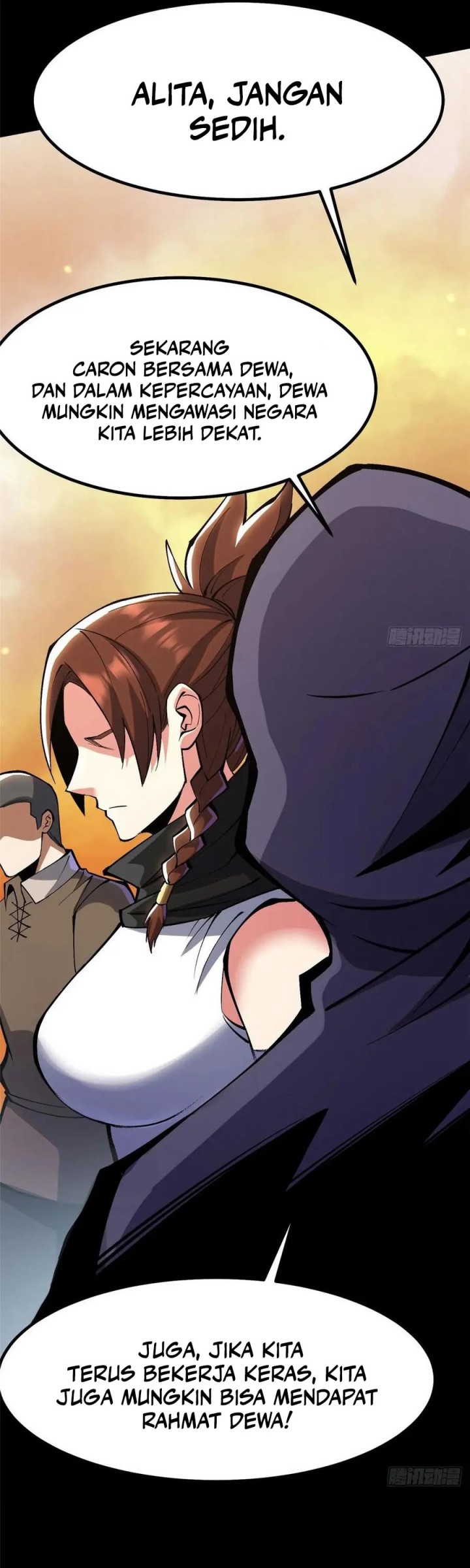 I Really Don’t Want to Learn Forbidden Spells Chapter 82 Gambar 33