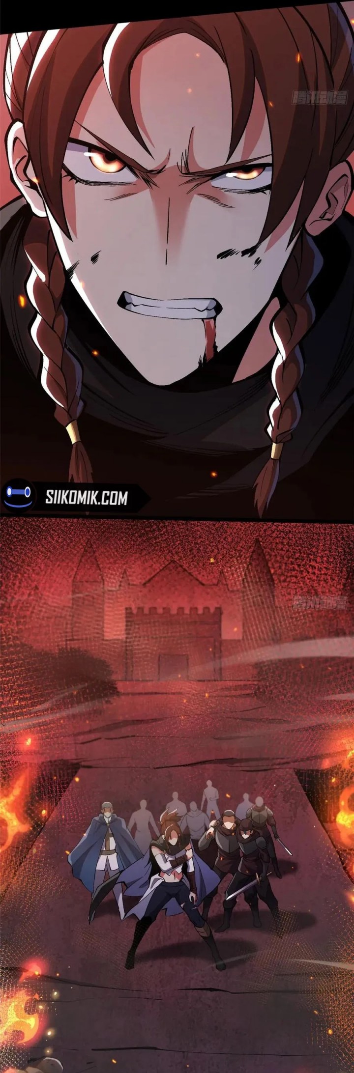 I Really Don’t Want to Learn Forbidden Spells Chapter 82 Gambar 37