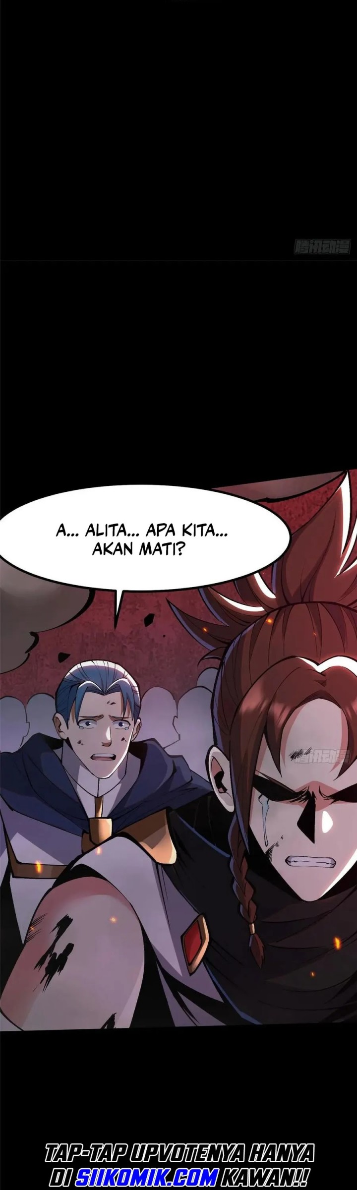 I Really Don’t Want to Learn Forbidden Spells Chapter 82 Gambar 41