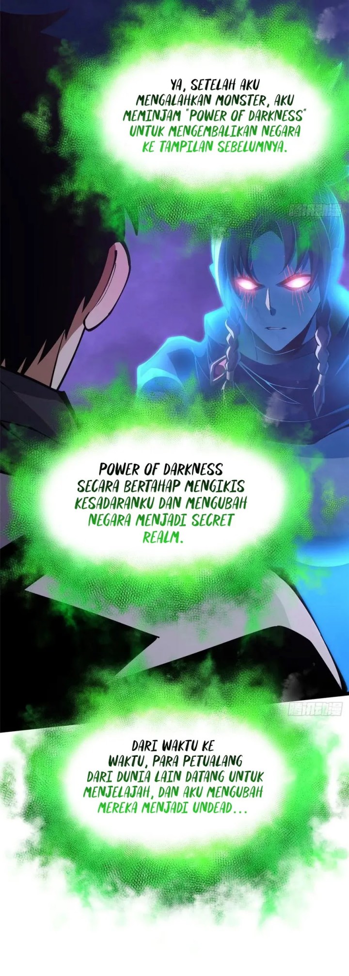 I Really Don’t Want to Learn Forbidden Spells Chapter 82 Gambar 45