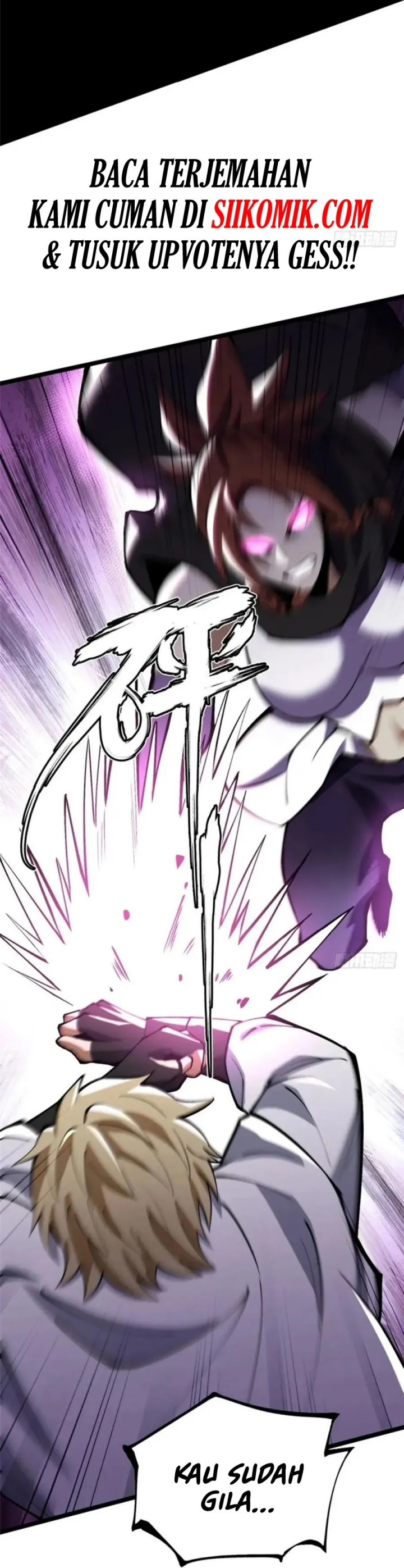 I Really Don’t Want to Learn Forbidden Spells Chapter 83 Gambar 29