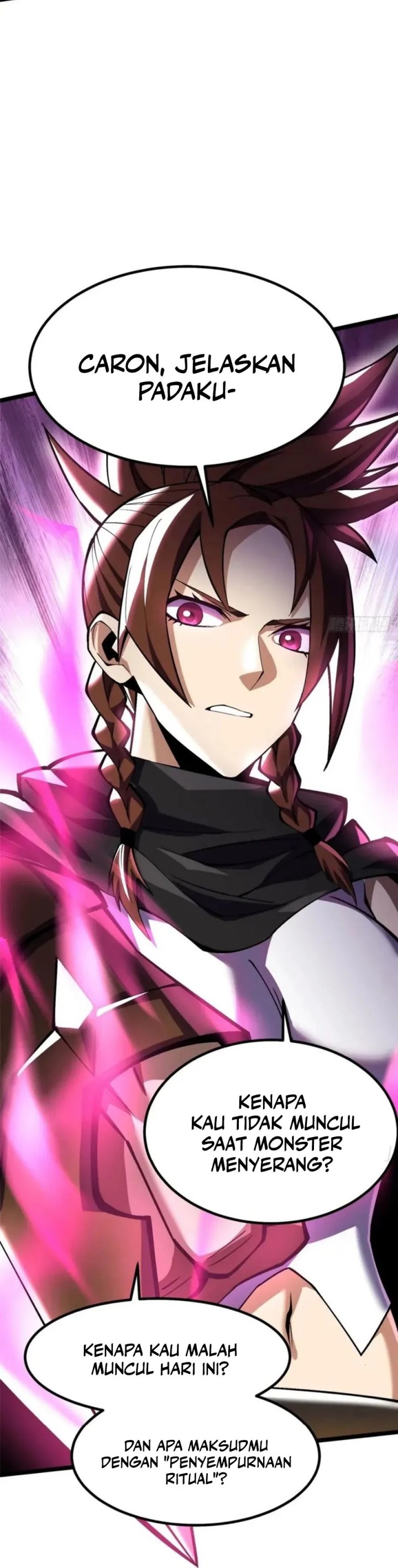 I Really Don’t Want to Learn Forbidden Spells Chapter 83 Gambar 31