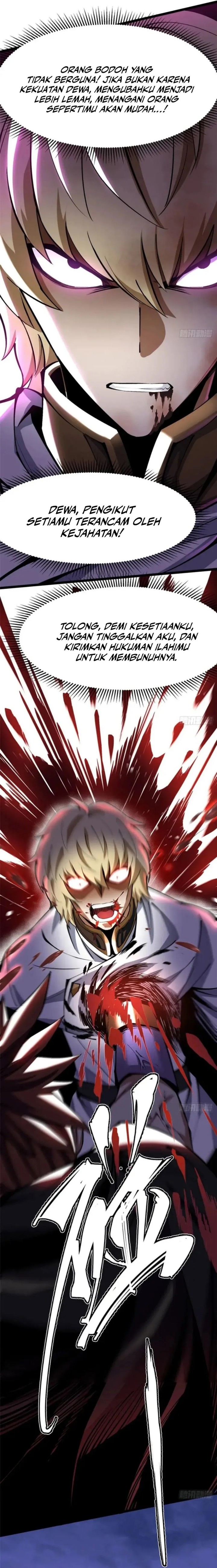 I Really Don’t Want to Learn Forbidden Spells Chapter 83 Gambar 37
