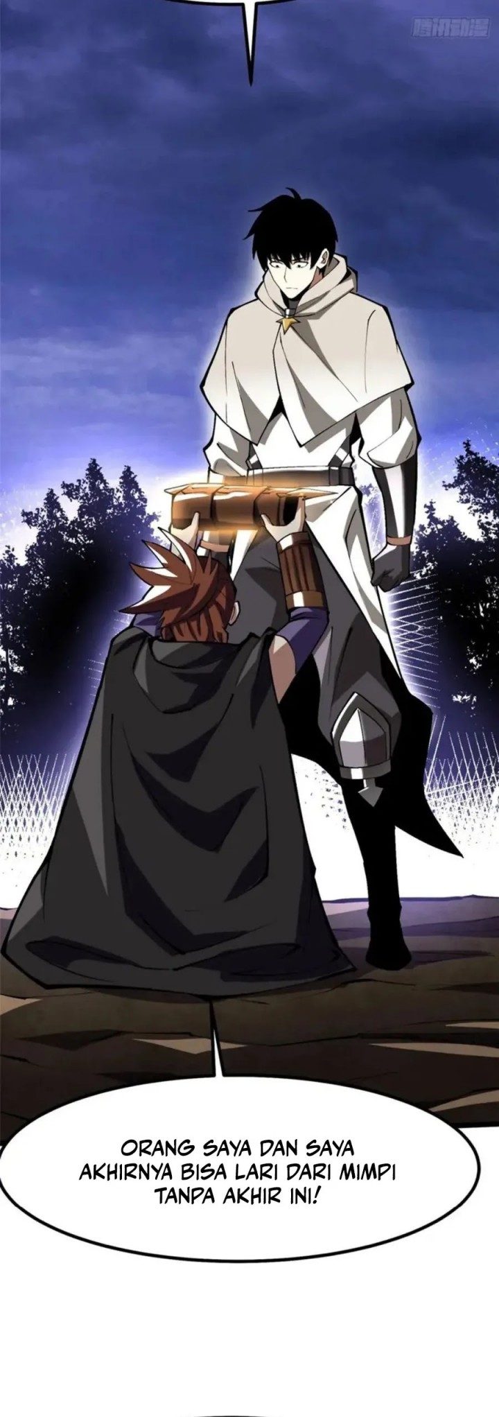 I Really Don’t Want to Learn Forbidden Spells Chapter 83 Gambar 39