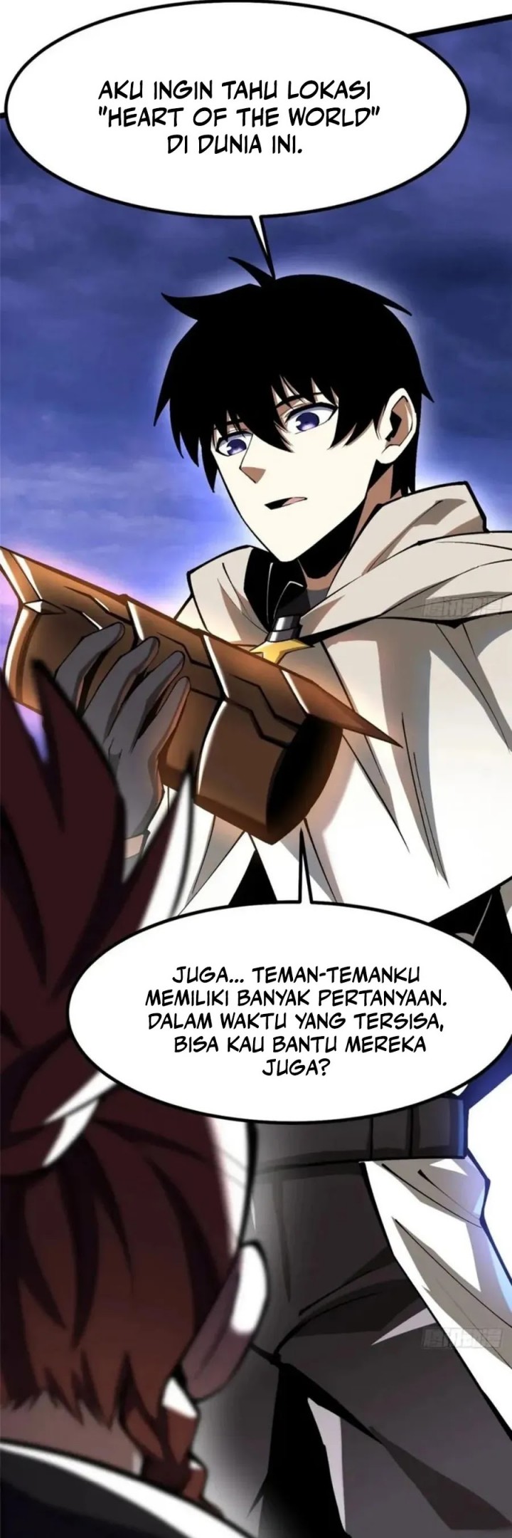 I Really Don’t Want to Learn Forbidden Spells Chapter 83 Gambar 40