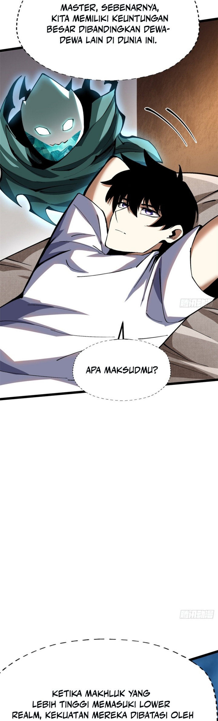 I Really Don’t Want to Learn Forbidden Spells Chapter 86 Gambar 3
