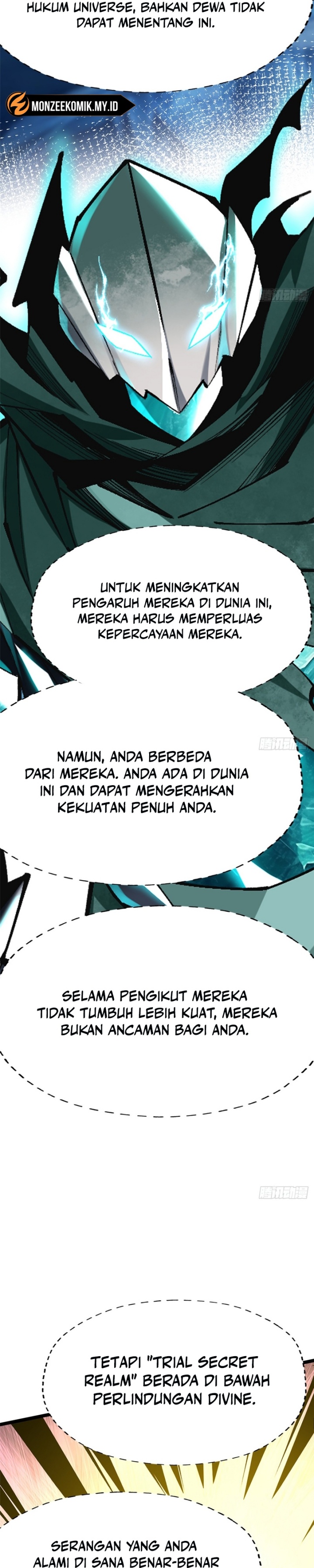 I Really Don’t Want to Learn Forbidden Spells Chapter 86 Gambar 4