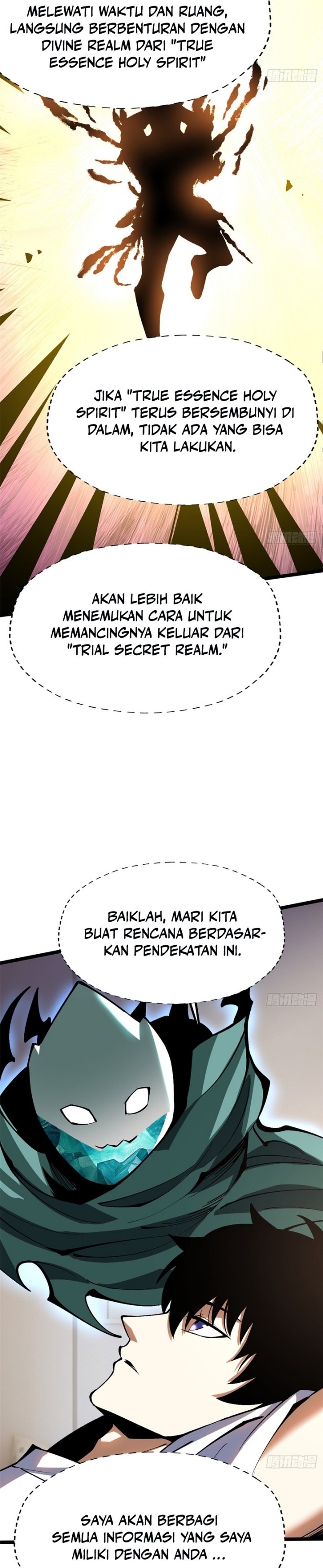 I Really Don’t Want to Learn Forbidden Spells Chapter 86 Gambar 5