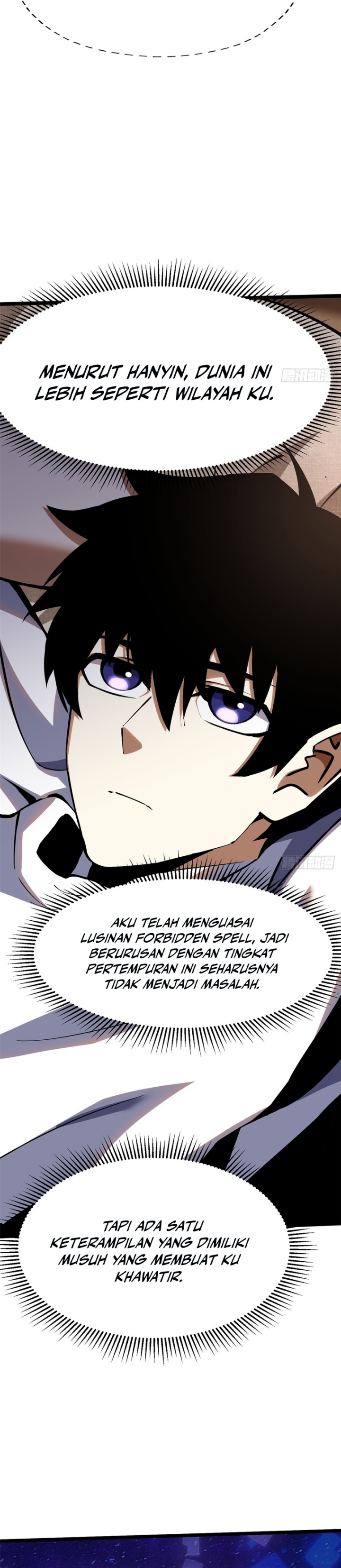 I Really Don’t Want to Learn Forbidden Spells Chapter 86 Gambar 6