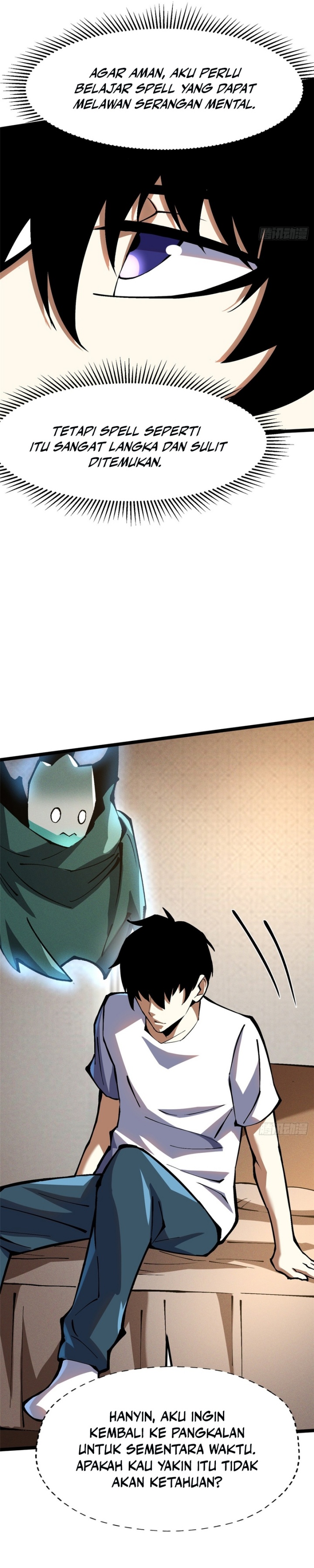 I Really Don’t Want to Learn Forbidden Spells Chapter 86 Gambar 8