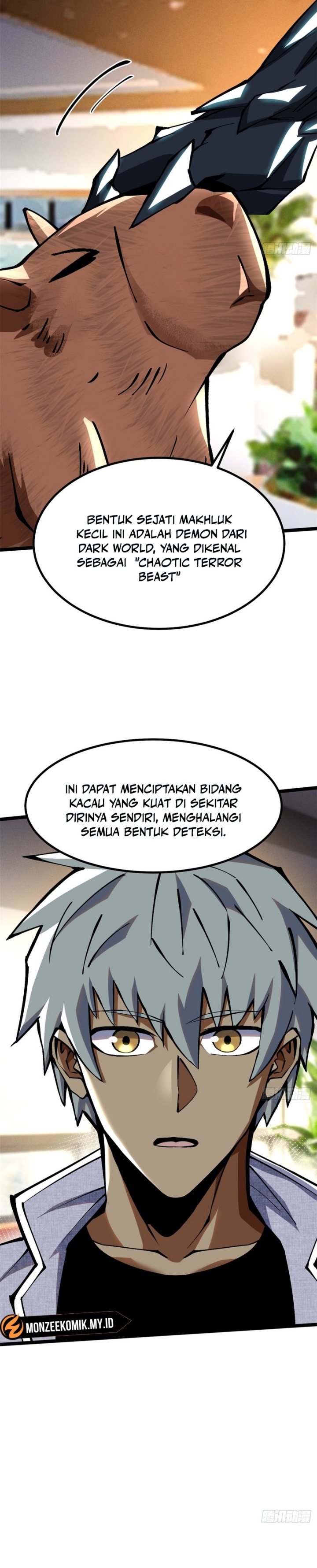 I Really Don’t Want to Learn Forbidden Spells Chapter 86 Gambar 10