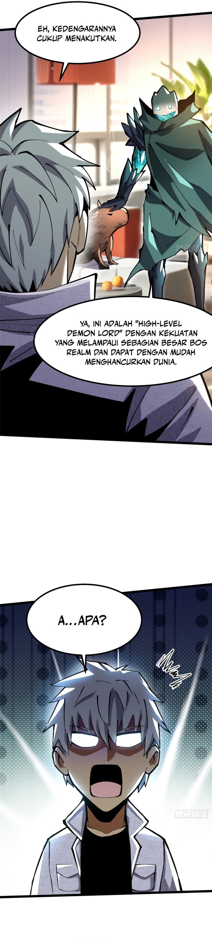 I Really Don’t Want to Learn Forbidden Spells Chapter 86 Gambar 11