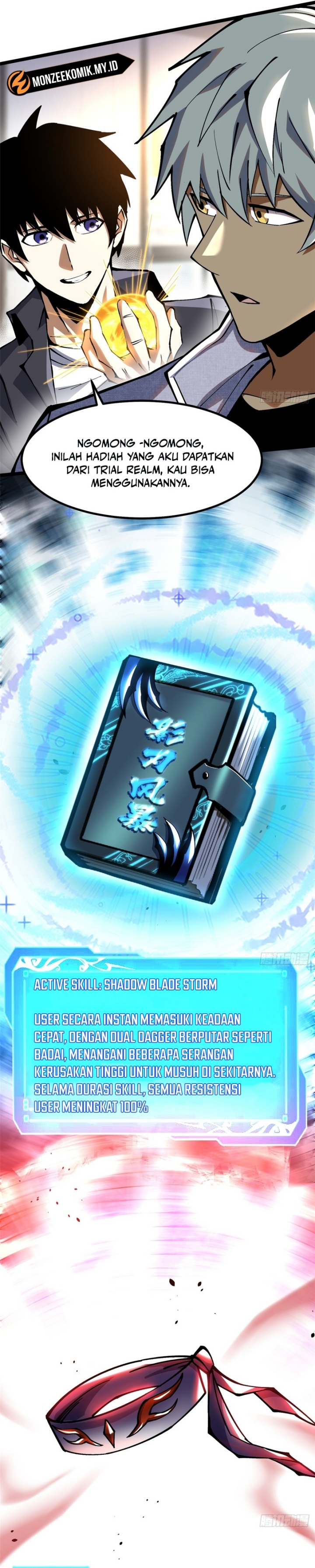 I Really Don’t Want to Learn Forbidden Spells Chapter 86 Gambar 14