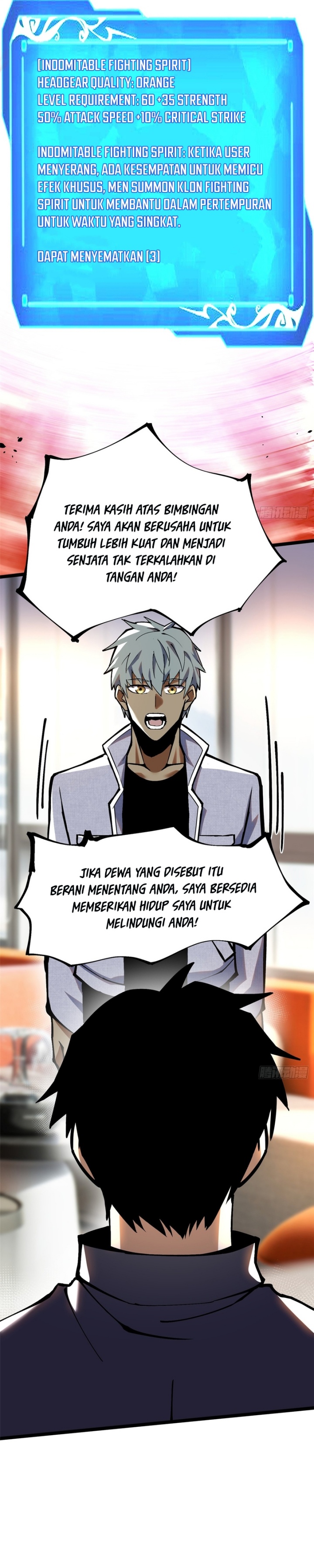 I Really Don’t Want to Learn Forbidden Spells Chapter 86 Gambar 15