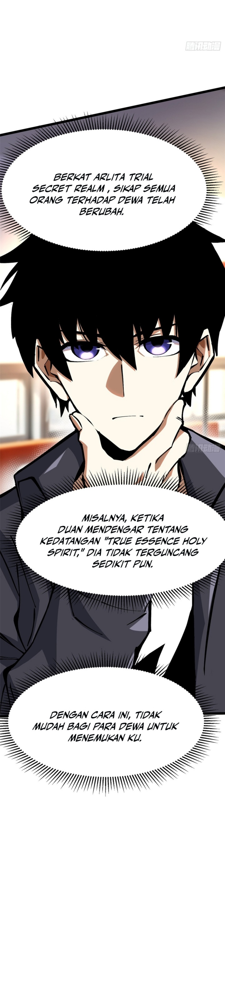 I Really Don’t Want to Learn Forbidden Spells Chapter 86 Gambar 16